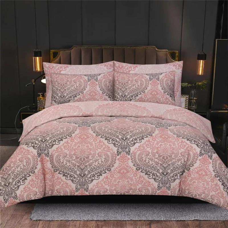 100% Rich Cotton 3Pcs Bright Color Bedding Set Single Double King & Super King Size Duvet Quilt bed Cover set Multicolored soft bedding duvet set white black gray breathable bedding sets duvet bed durable printed duvet set 3d duvet set pumpkin bedding set 3