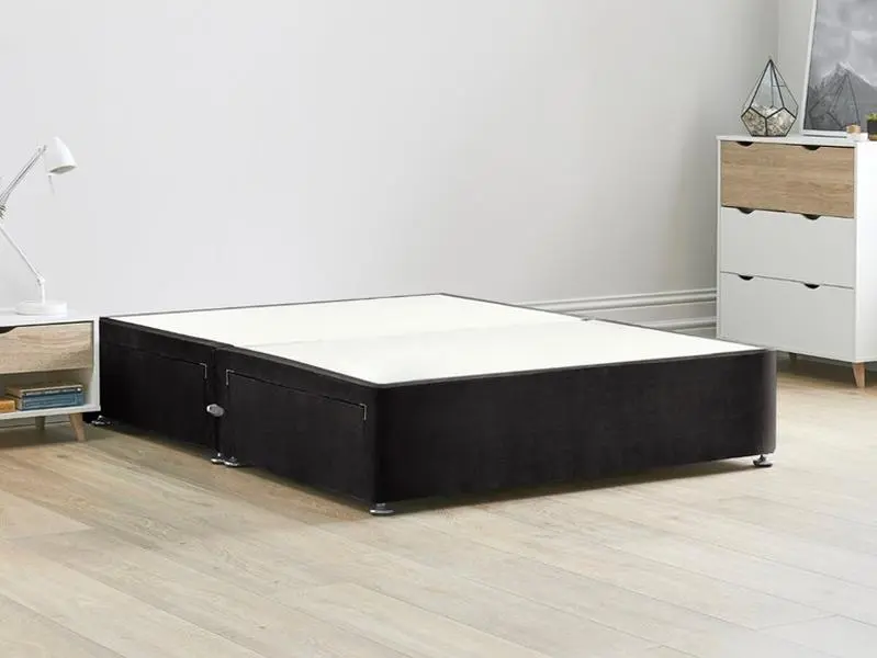 Heavy Duty Reinforced Divan Bed Base UK - Strong, Durable, and Long-Lasting Support 1