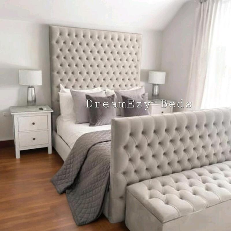 Royal Chesterfield Bed - Handcrafted Luxury Bed Frame Available In All Sizes & Colours 6
