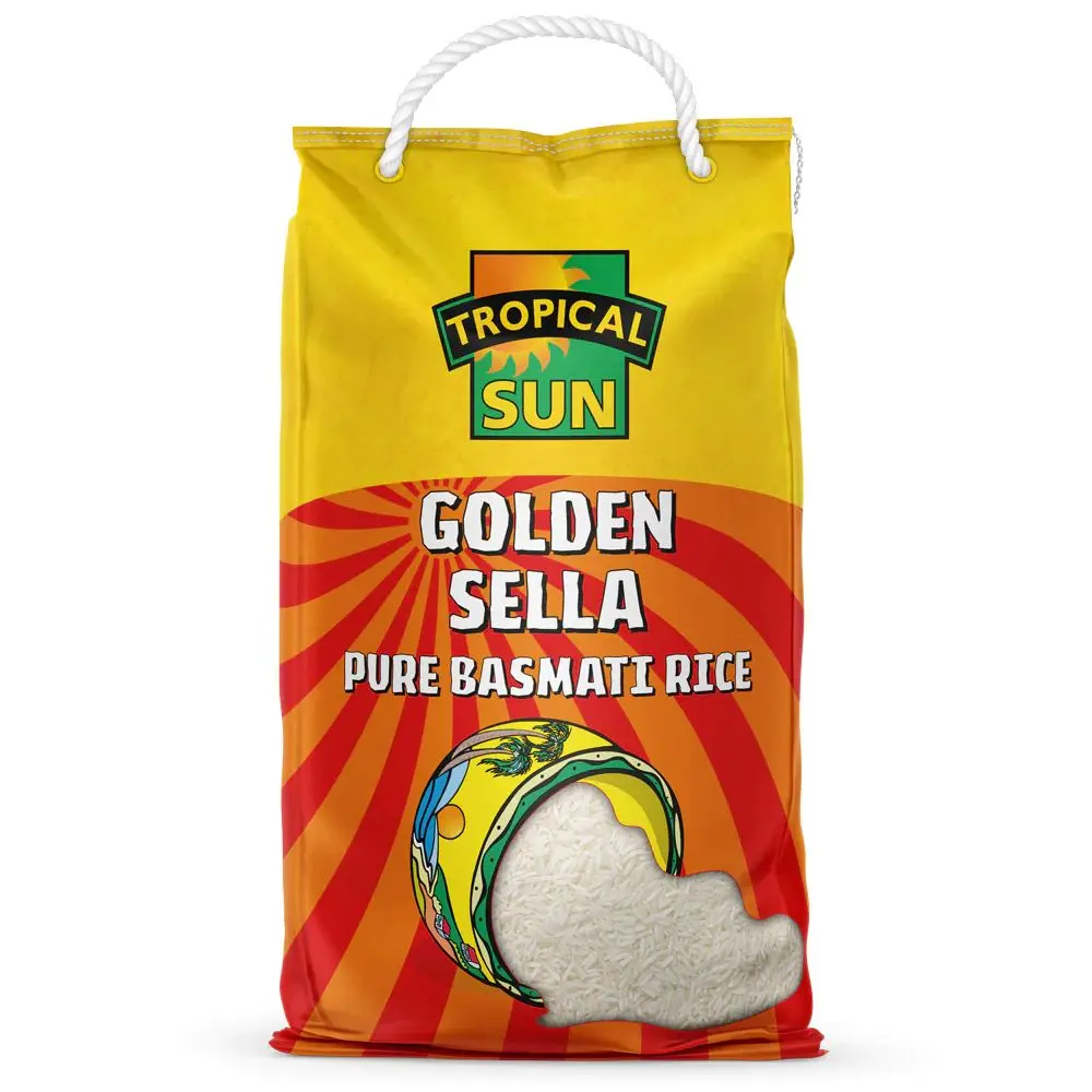 TS Golden Sella Basmati Rice 2kg -10kg