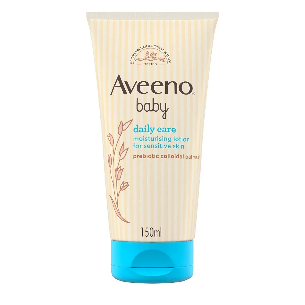 Aveeno Baby Daily Care Moisturising Lotion - 150ml wipes