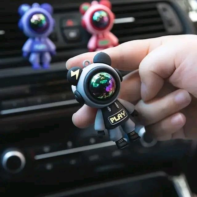 Astronaut Car Air Freshner - Blue Colour, Perfect for Car Decoration 1