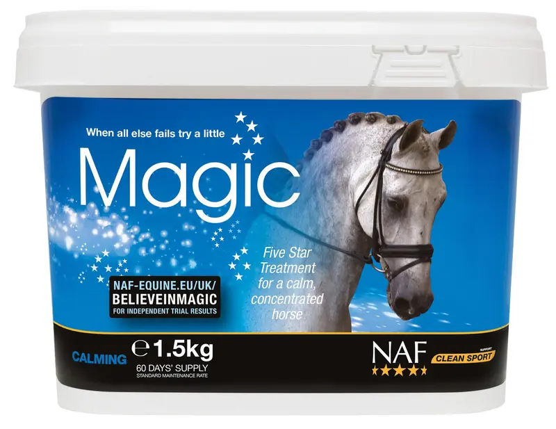 NAF Magic 1.5kg Horse Animal Supplement 0