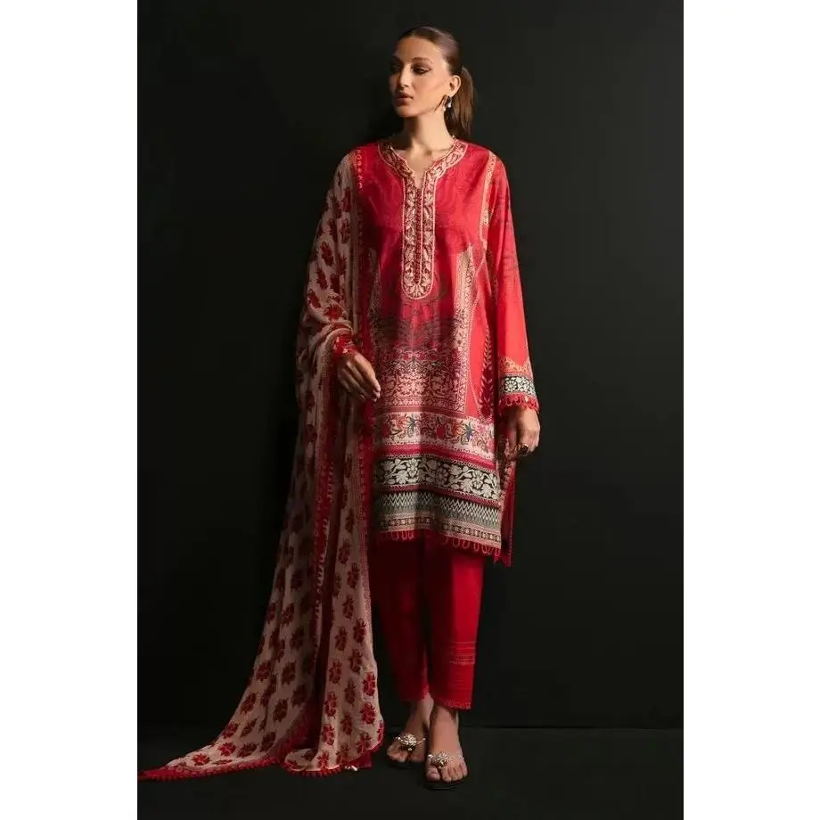 3Piece Stitched Suit By Sana Safinaz - 28