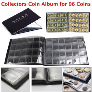Collectors Coin Album For 96 Coins 50P Olympic Beatrix Old 50P £2 £1* Organiser Décor Collection Gadget For Kids Mind and Educational Development