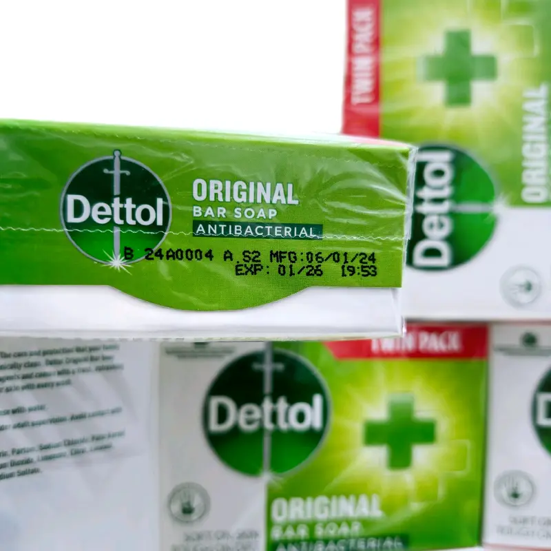 12x 100g Dettol Soap Bar Original Antibacterial Bar Soap Anti Bacterial Hand Wash Body Wash Body Care Skin Care Comfort Cleanser Cleansing Expire 09/2025 7