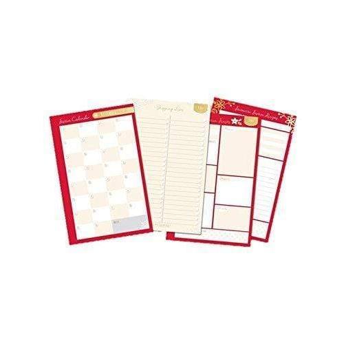Rachel Ellen Multi Year Use Christmas Planner 2