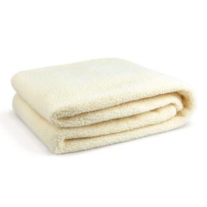 Thermal Fleece Sheepskin Underblanket Mattress Topper & Protector in Cream, 3 Sizes, Single, Double or King - Non-Allergenic, Easy Care