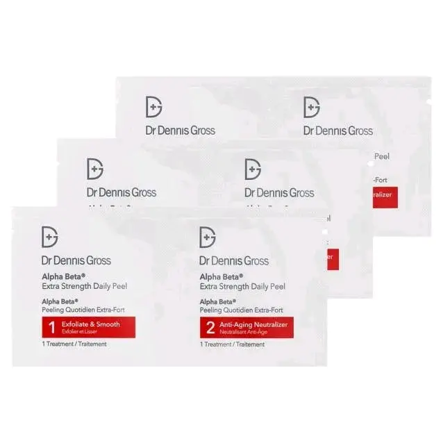 Dr dennis gross Extra strength peel pads 3 Treatments