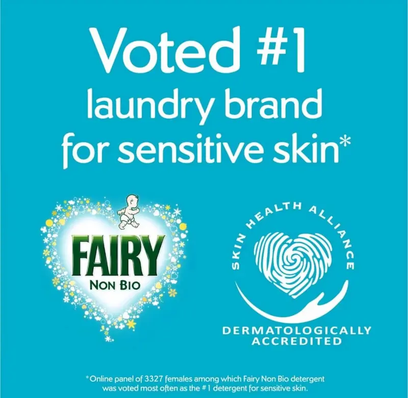 Fairy Platinum Pods 100 Washes Non Bio Pods With Extra Stain Removal Household 5
