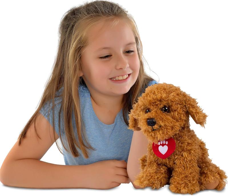 Waffle the Wonder Dog Soft Toy with Sound 1