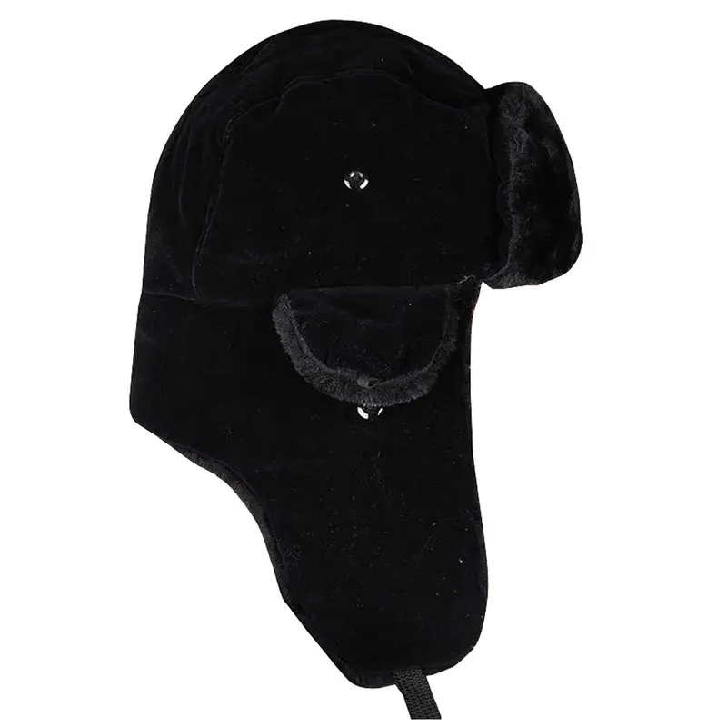 Unisex Faux Fur Trapper Hat 4