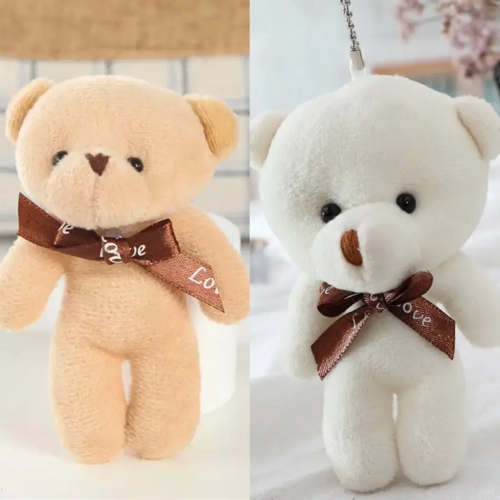 Mini Teddy Bear Charm Chain
