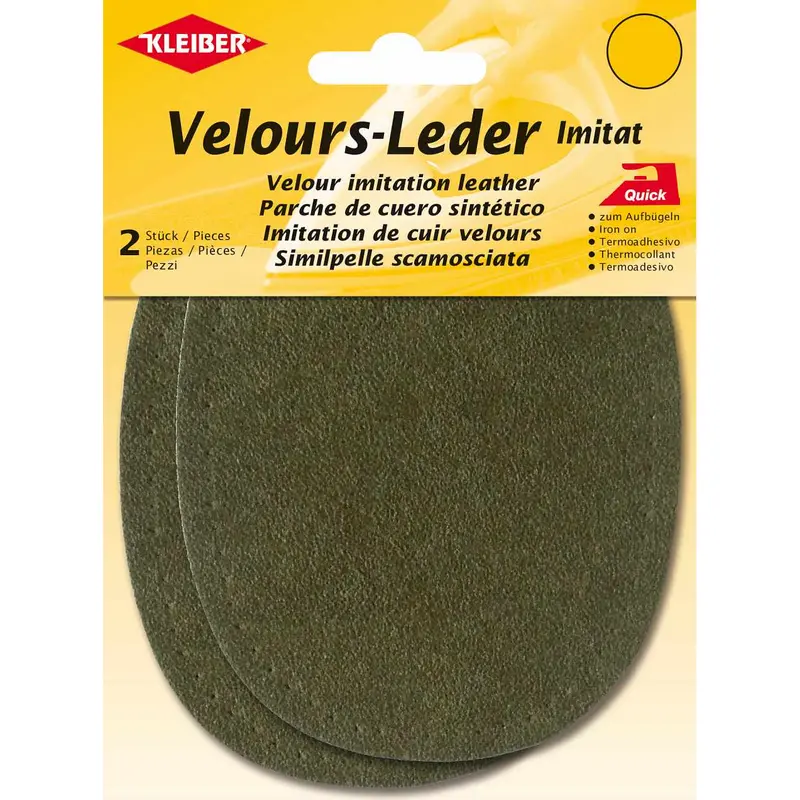 Kleiber Patches Imitation Velour Leather - All colours 7