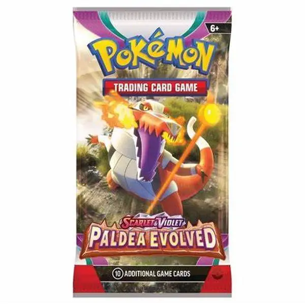 Paldea Evolved booster pack (Trading Cards)
