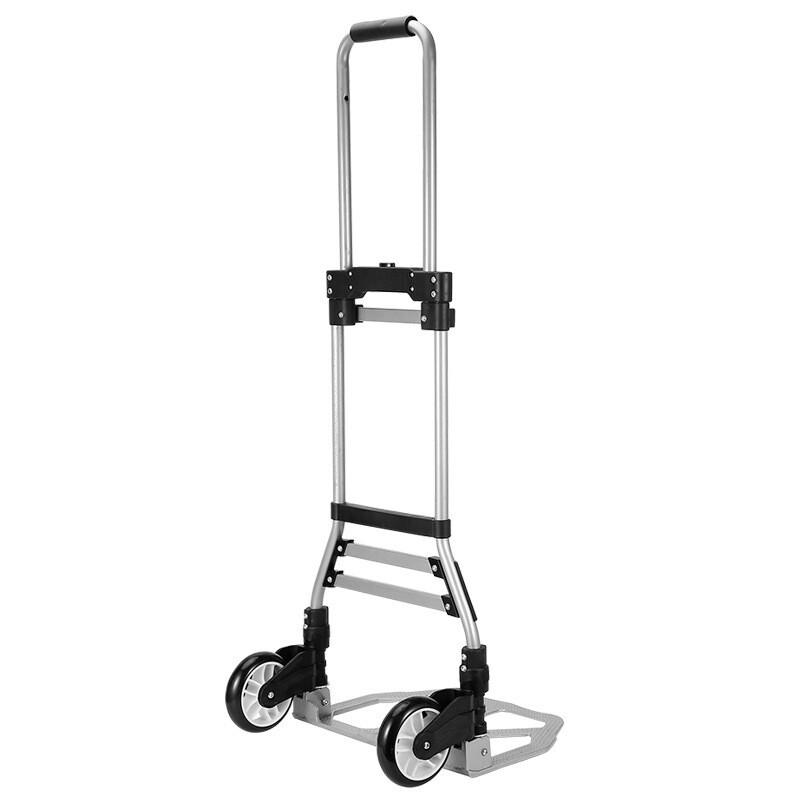 Heavy Duty Folding Cart Portable Foldable Hand Sack Trolley Truck Barrow 70kg 3