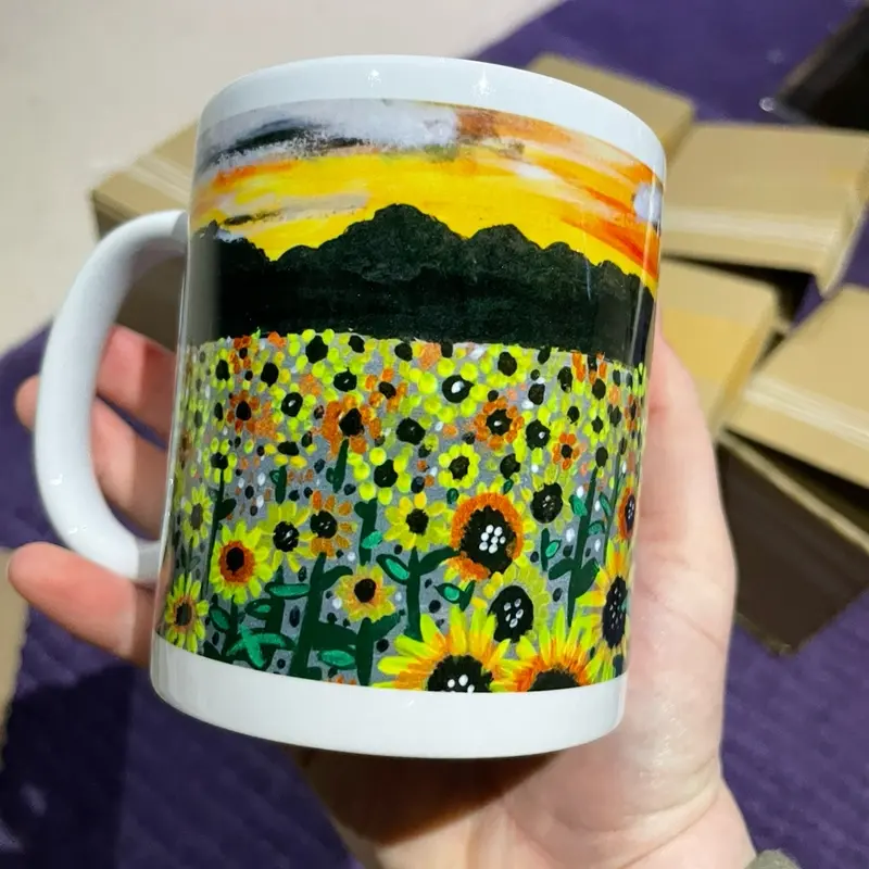 Original artwork, printed mug 3