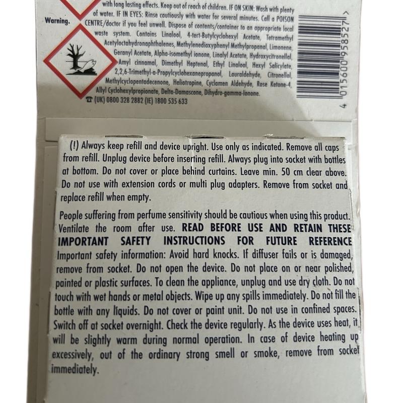 Febreze Ambipur 3 Volution Air Freshener Plug-In Refill, 20 ml, Vanilla Blossom Scented Room Perfume Aroma Fragrance 2