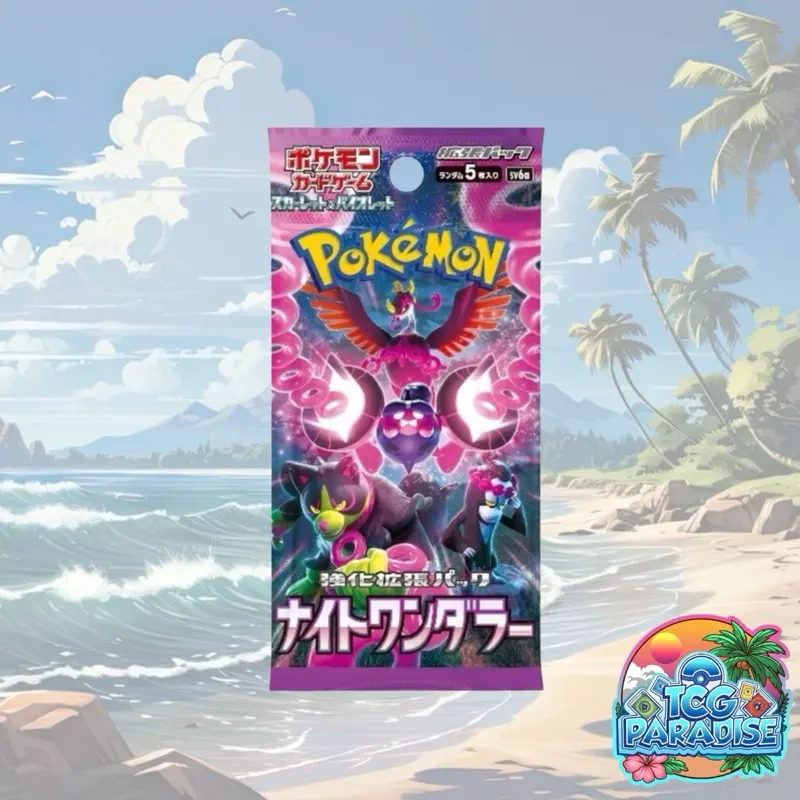 Pokemon TCG: JP Night Wanderer Booster Pack (Japanese)
