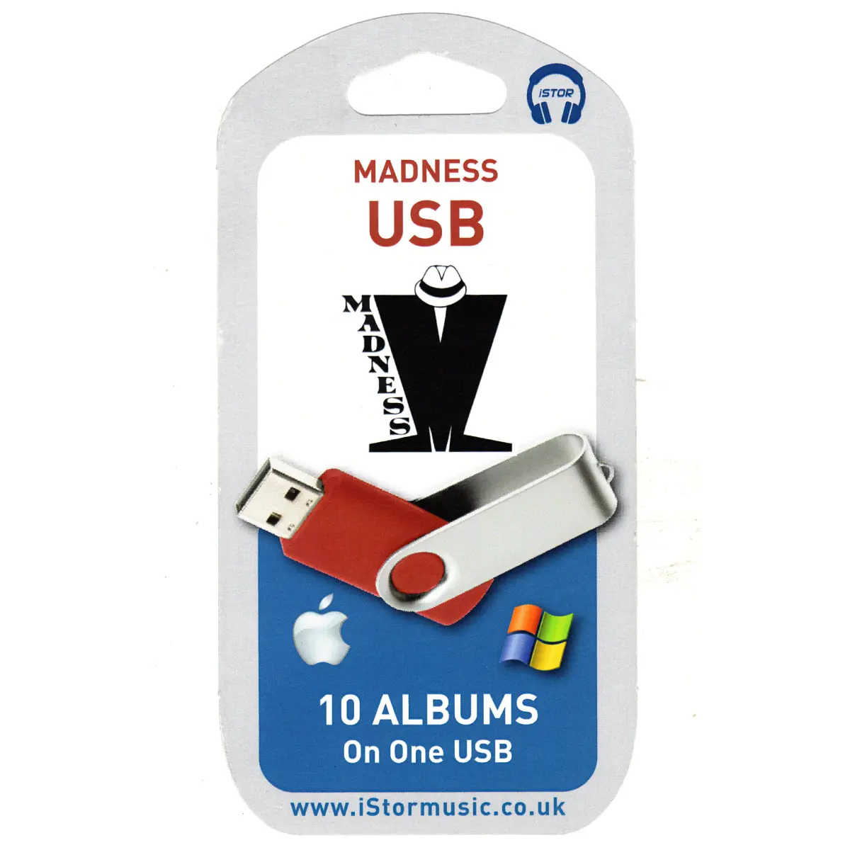 Madness USB | Plug & Play | Ideal For The Car | 32GB