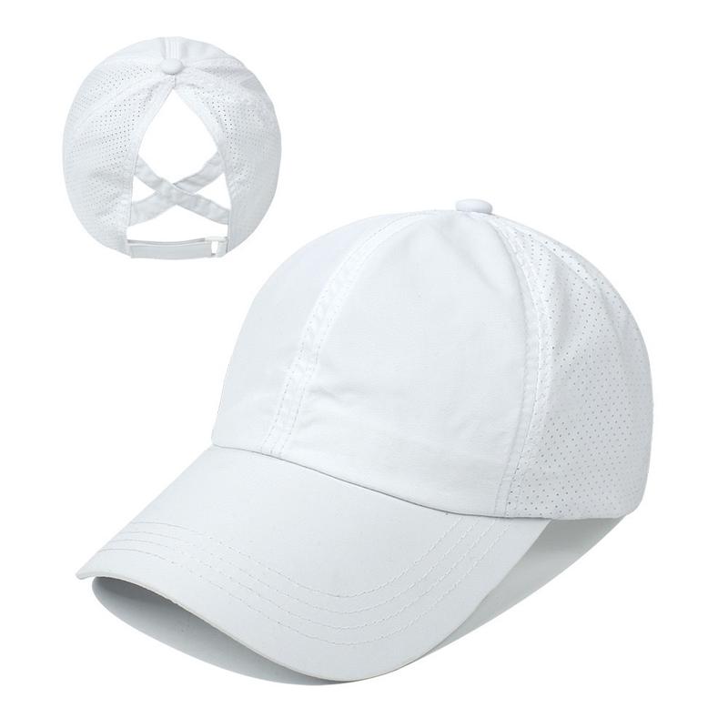Ponytail baseball cap for running and sports 6
