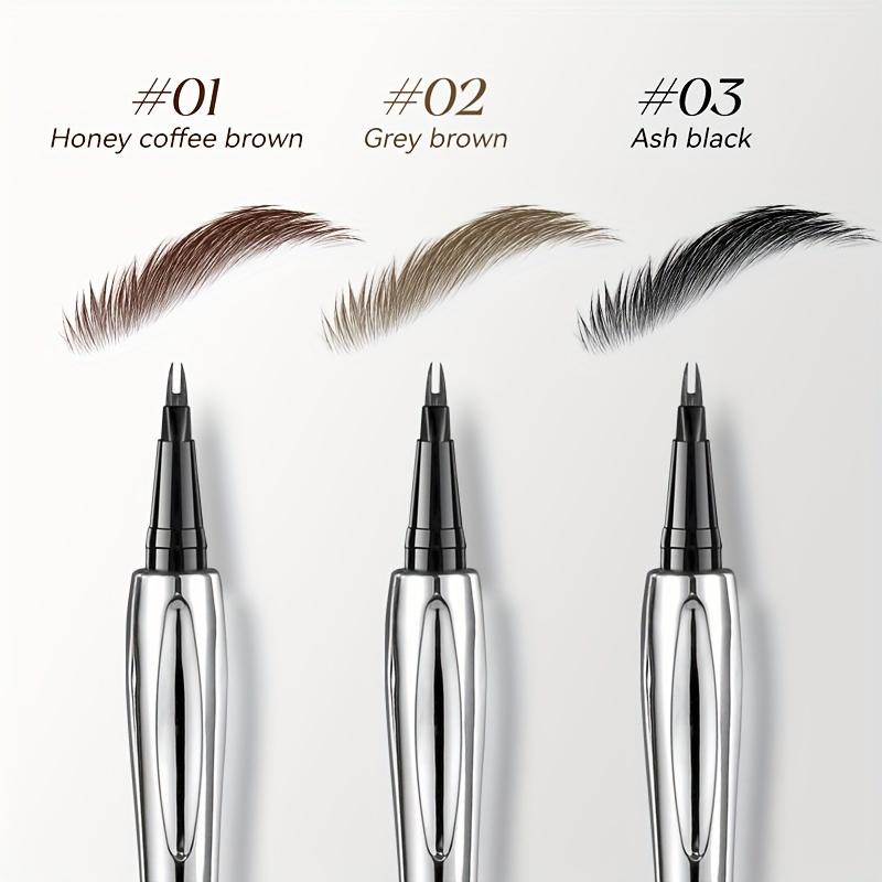 Waterproof Eyebrow Pencil - Sweat-Proof, Long-Lasting Natural Look, Multi-Use for All Skin Types 1