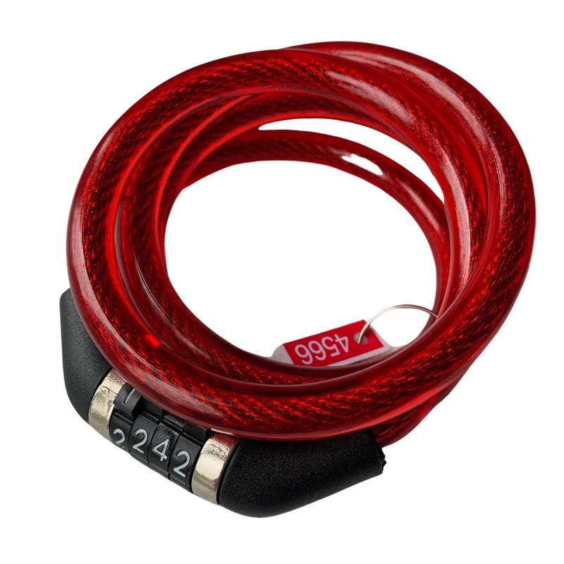 Bicycle combination lock 2