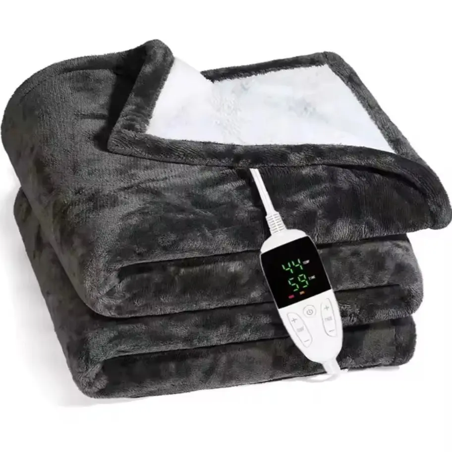MyHomeEase Luxury Heated Electric Blanket - Perfect for Cozy Nights