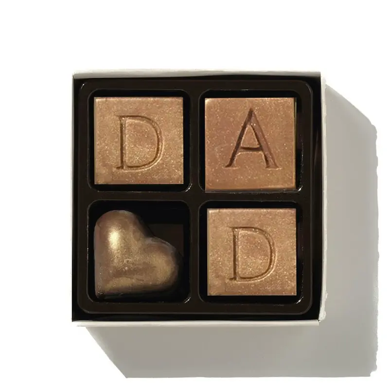 Dad Belgian Chocolate Box 0