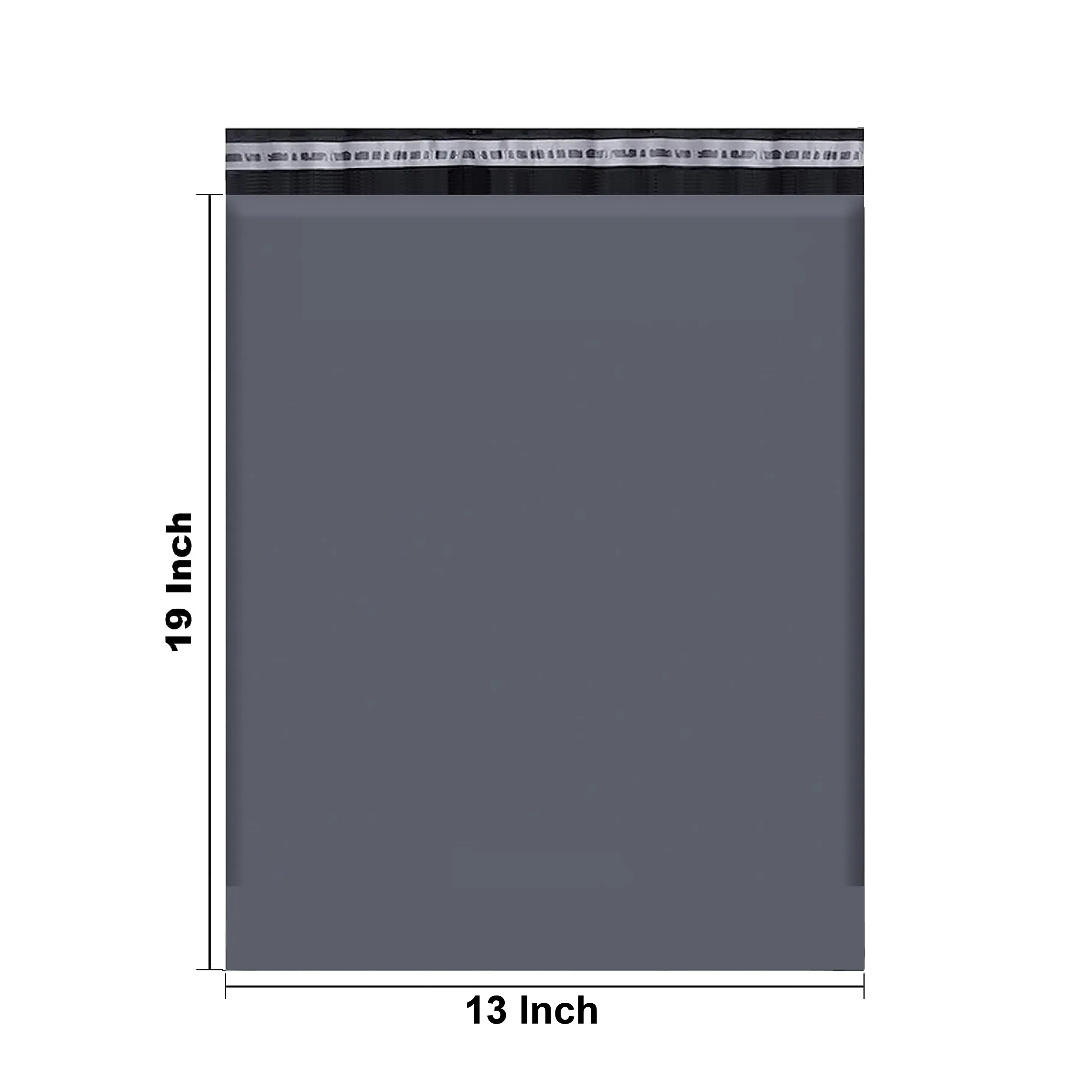 Mailing Poly Postal Self Seal Bags pack of 100, Water & Tamper proof Plastic Envelopes for Parcels, Small, Medium, Large Mail bags, Parcel Bags for Posting Clothes, Books, & Boxes
