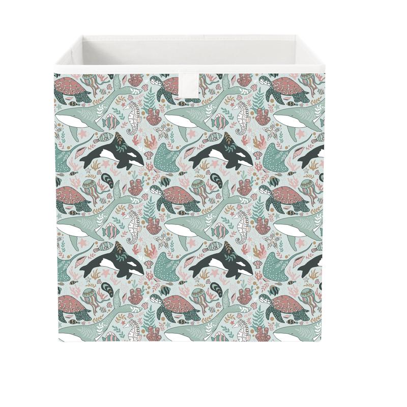 Cube Storage Box - Ocean Parade 0