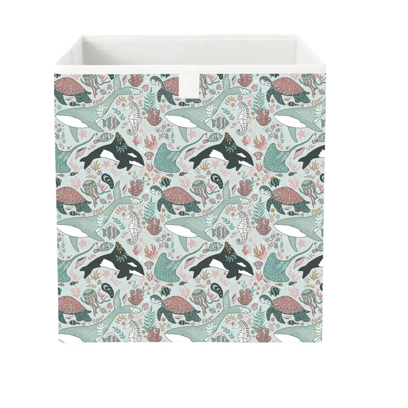 Cube Storage Box - Ocean Parade 0
