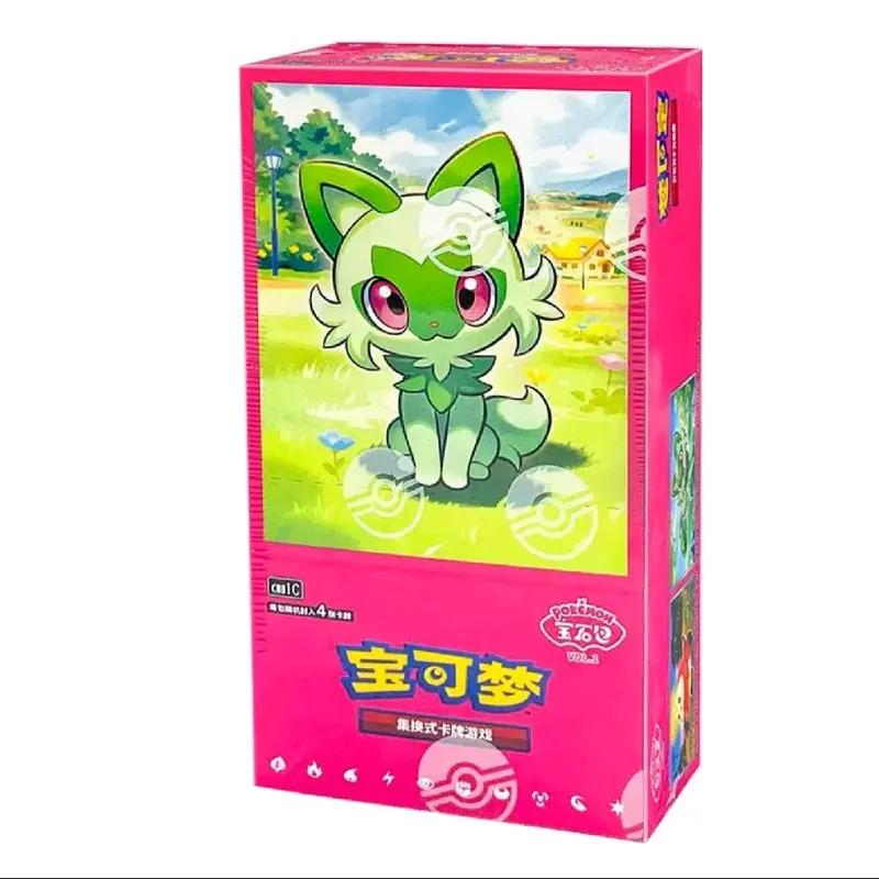 Pokemon Chinese Mint Gem Vol.1 Box - Latest Collection 0