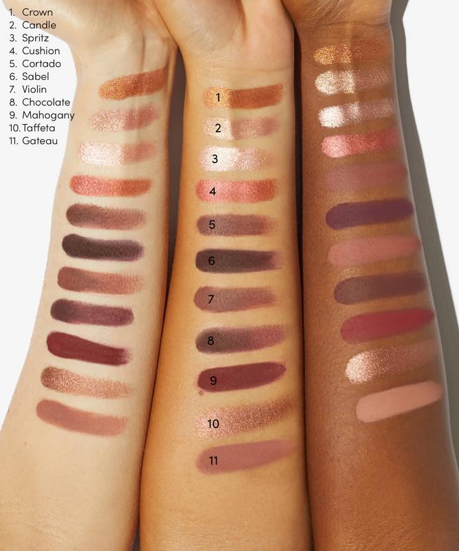Rich 42 Eyeshadow Palette for a Luxurious Makeup Look - Cosmetic makeup  palette 1
