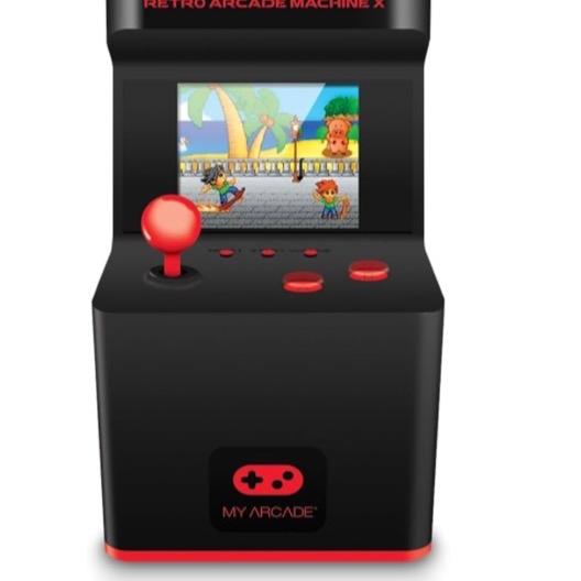 Retro Arcade Machine Game - Fun and Nostalgic Way to Enjoy Classic Games 1