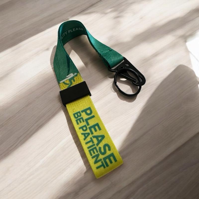Hidden Disability Wrist Lanyard with Keyring and NKS Compatible Disabled Toilet Key Set 1