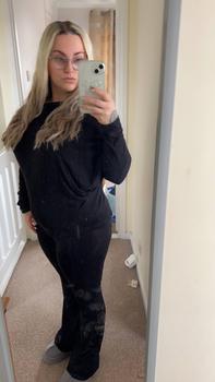 Product Review of Jersey Soft Loungewear Set - 6 COLOURS from K**n 0