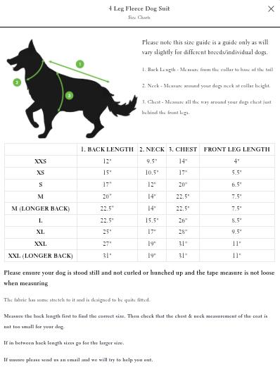 Product Introduction of Pawsome Paws 4 Leg Dog Suit in Green 0