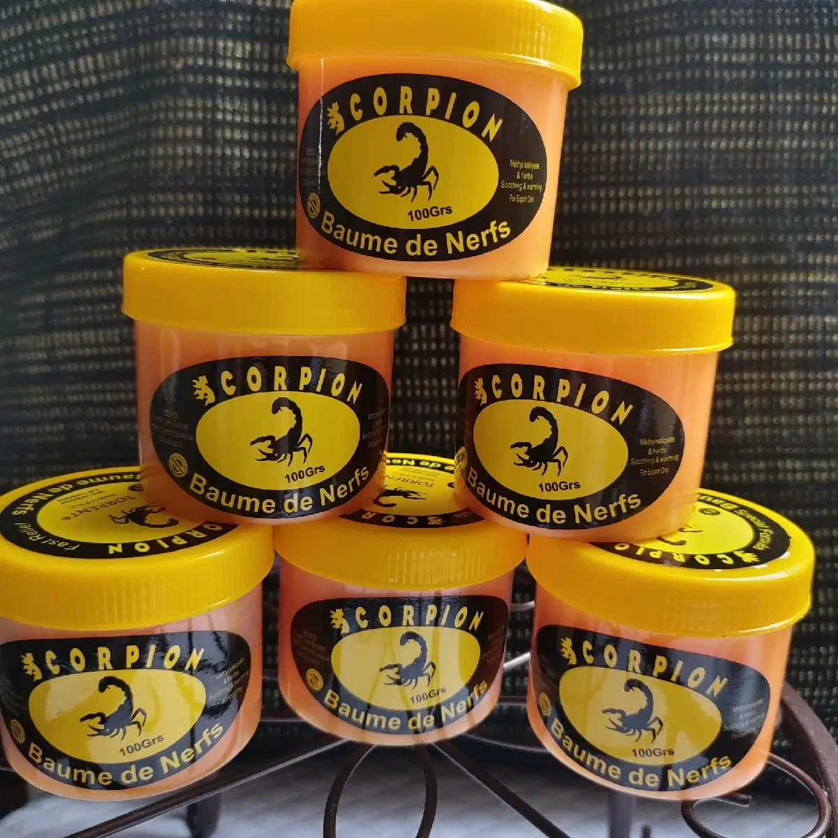 Scorpion herbal ointment pain relief cream multi use Body Care