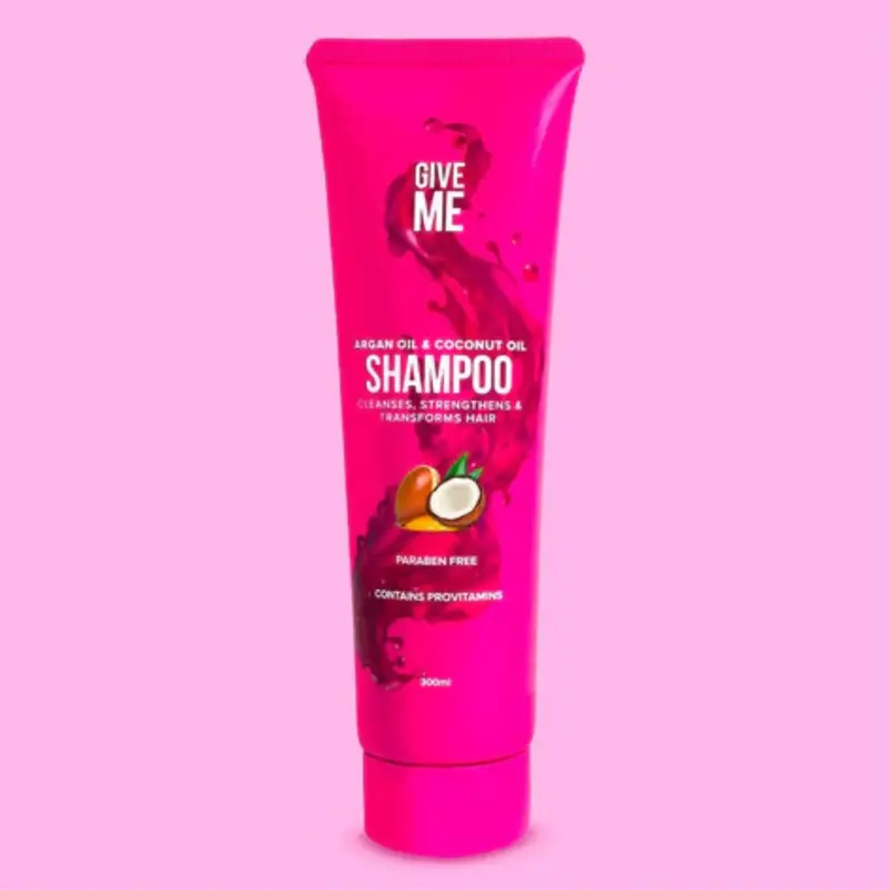 Argan Oil & Coconut Oil Shampoo & Conditioner Cleansing Haircare bundle Cleanser Comfort 2