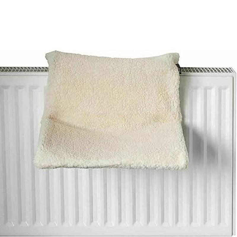 YORKSHIRE HOMEWARE Pet Bed Radiator Cat Dog Warm Fleece Radiator Beds Basket Cradle Hammock Animal Hanging Radiator Fluffy Kitten Puppy Bed Animal Soft Comfortable Secure Pet Bed Furniture 2