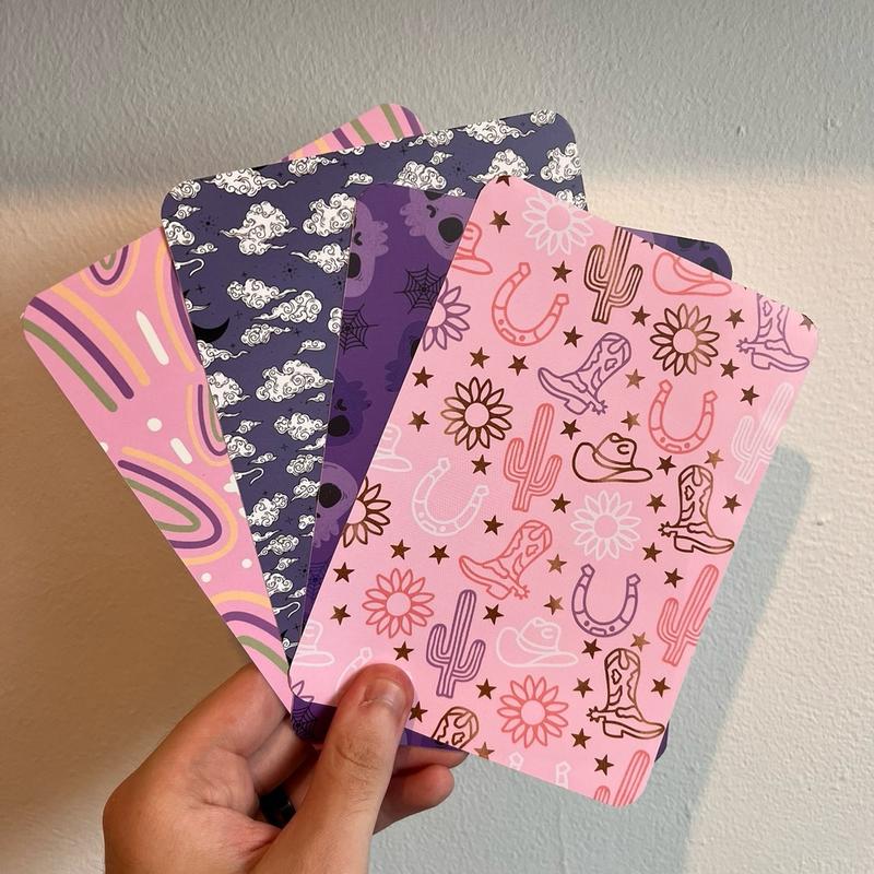 Kindle Paperwhite Cardstock Inserts - mystery bundle 1