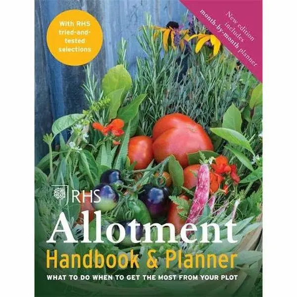 RHS Allotment Handbook & Planner