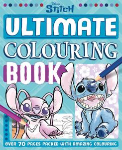 Stitch Ultimate Colouring Book