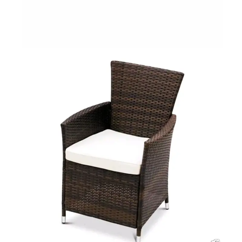 RATTAN GARDEN FURNITURE DINING TABLE AND 8 CHAIRS DINING SET OUTDOOR PATIO 2