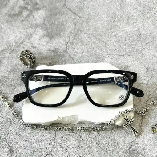 【SHARIFAN】    Blue Light Glasses for Men and Women with Cross Square Frame, Unisex Lightweight Anti-dust Eyeglasses, Christmas Gift Work Travel Daily Wear Summer Fall Streetstyle, Birthday Fast Shipping Back to School Suppliers Halloween Correction 1