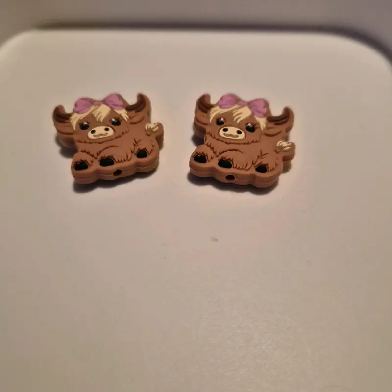 Highland cow focals 2