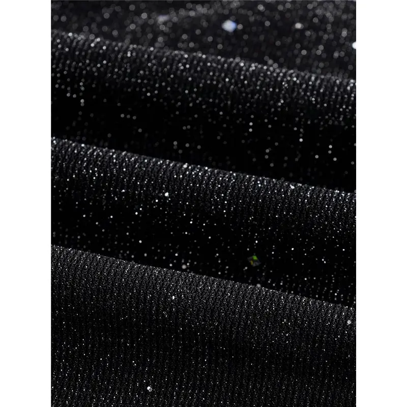Skirt Concert Black Skirt Mini Party ' Women Size Plus Essnce tiktok - s Bodycon Skirt , Glitter Women Masquerade Ball 4