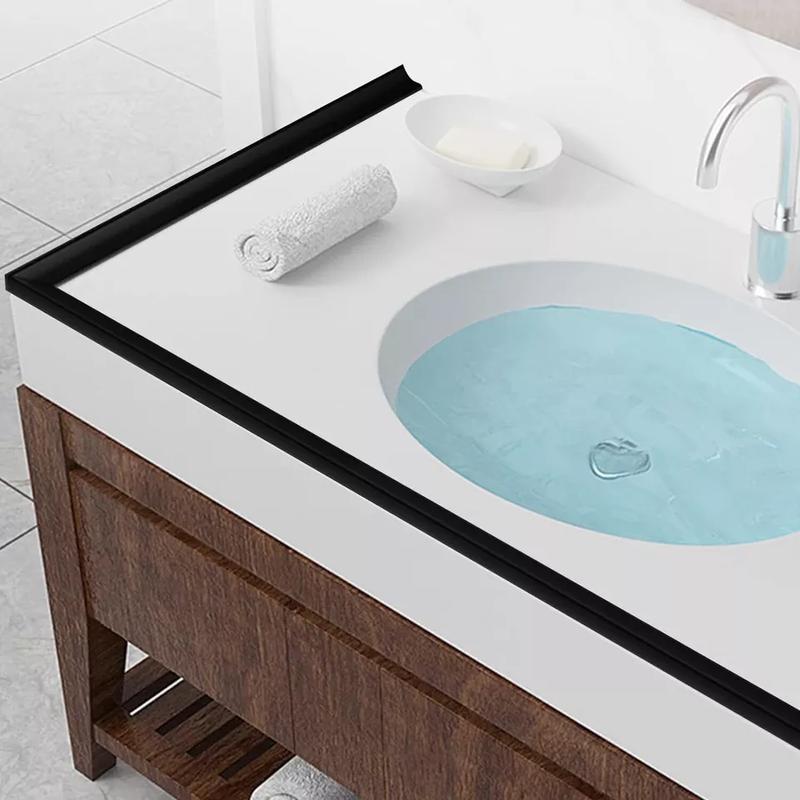 Product Introduction of ONCETRY 2M Bendable Bathroom Edging Seal Trim Strip Sink Kitchen Water Barrier 9