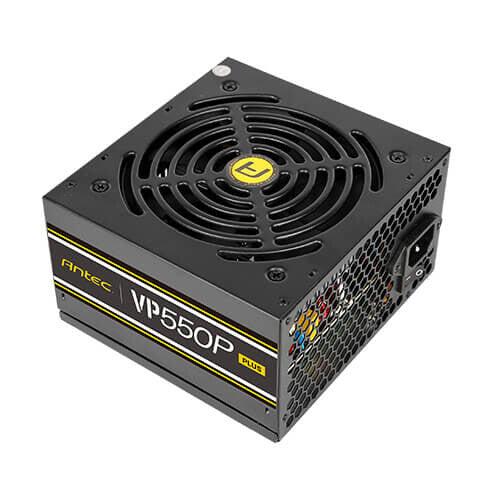 Antec VP PLUS VP550P Plus power supply unit 550 W 20+4 pin ATX ATX Black 2